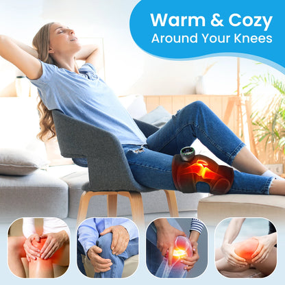 Heated Joint Massager Brace for Shoulder Knee Elbow