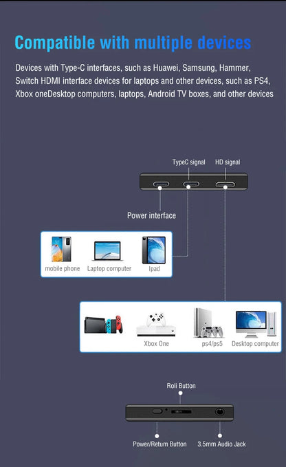 16-Inch Portable 1200P HDR Monitor - Touch/Non-Touch IPS Gaming Display