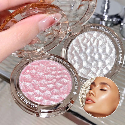 Shimmer Glow Highlighter & Contour Palette - Long-Lasting Radiant Finish