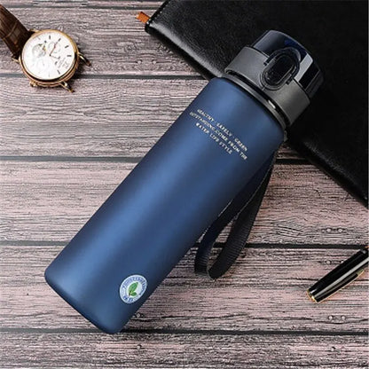 Leak-Proof BPA-Free Sports Water Bottle - Portable Gym & Hiking Bottle