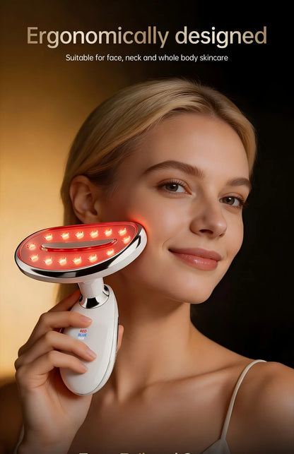 LED Facial Sculpting & Body Contouring Device - Skin Tightening Massager