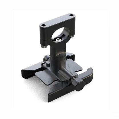 Heavy-Duty Aluminum Motorcycle & Bicycle Phone Mount - Secure GPS Holder