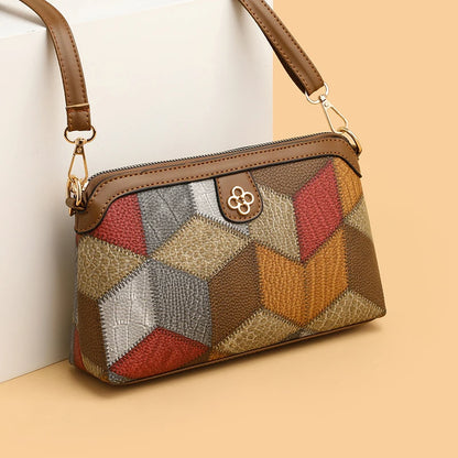 Luxury Argyle Pattern Crossbody