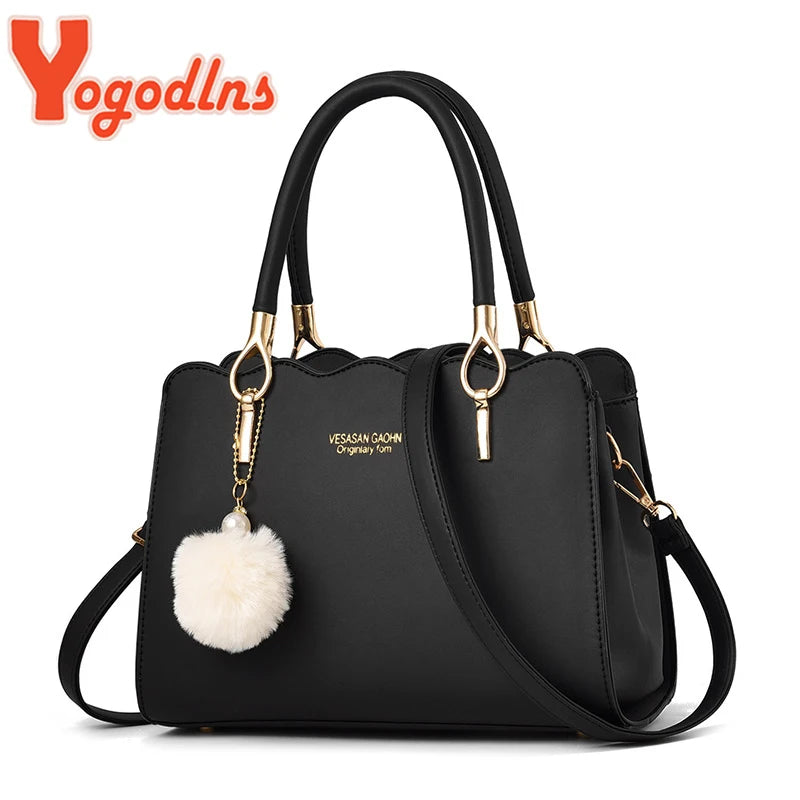 Luxury Soft Large Tote Bag