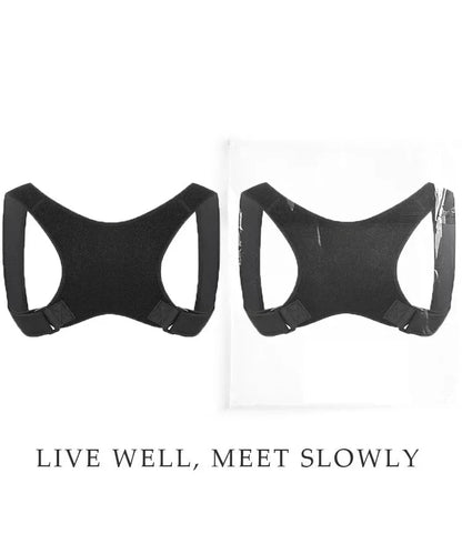 Adjustable Posture Support Belt & Back Brace for Spine Alignment