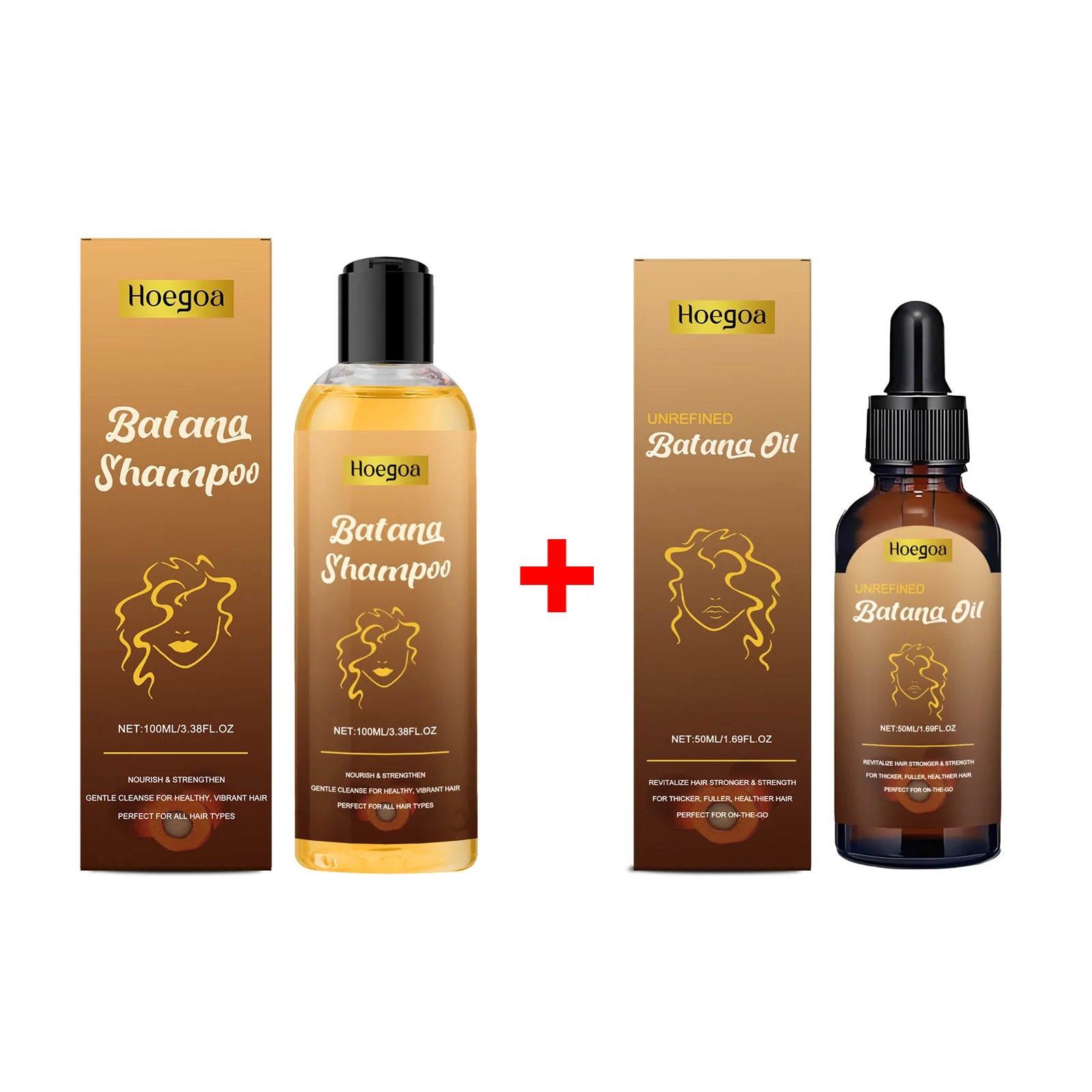 Batana Oil Hair Growth Shampoo & Scalp Treatment for Thick, Healthy Hair - 15