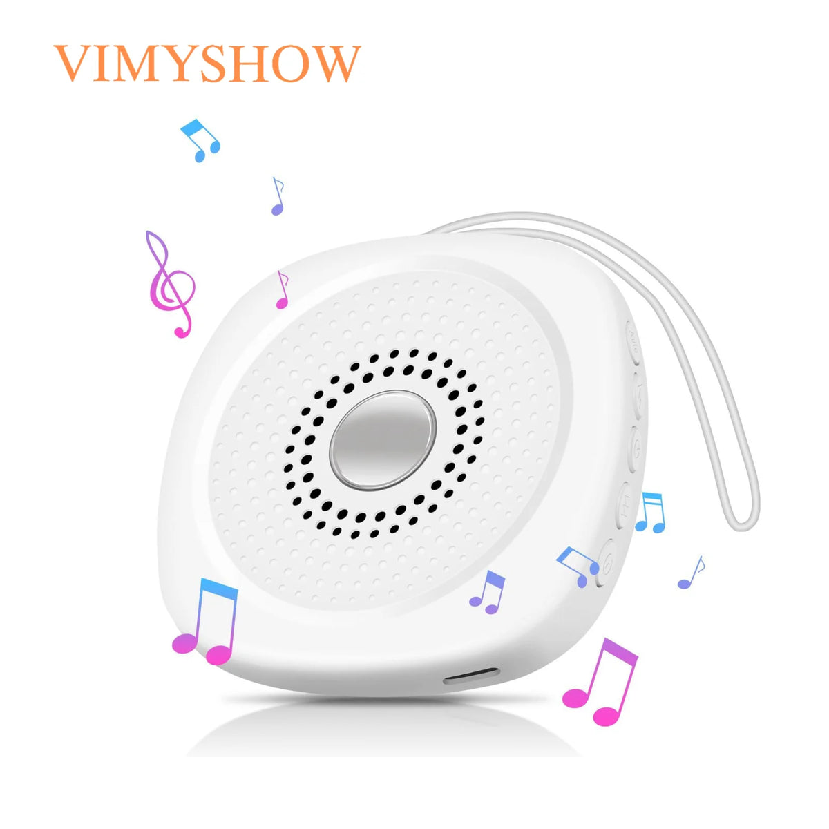 Portable White Noise Sound Machine - Sleep Aid for Babies and Adults
