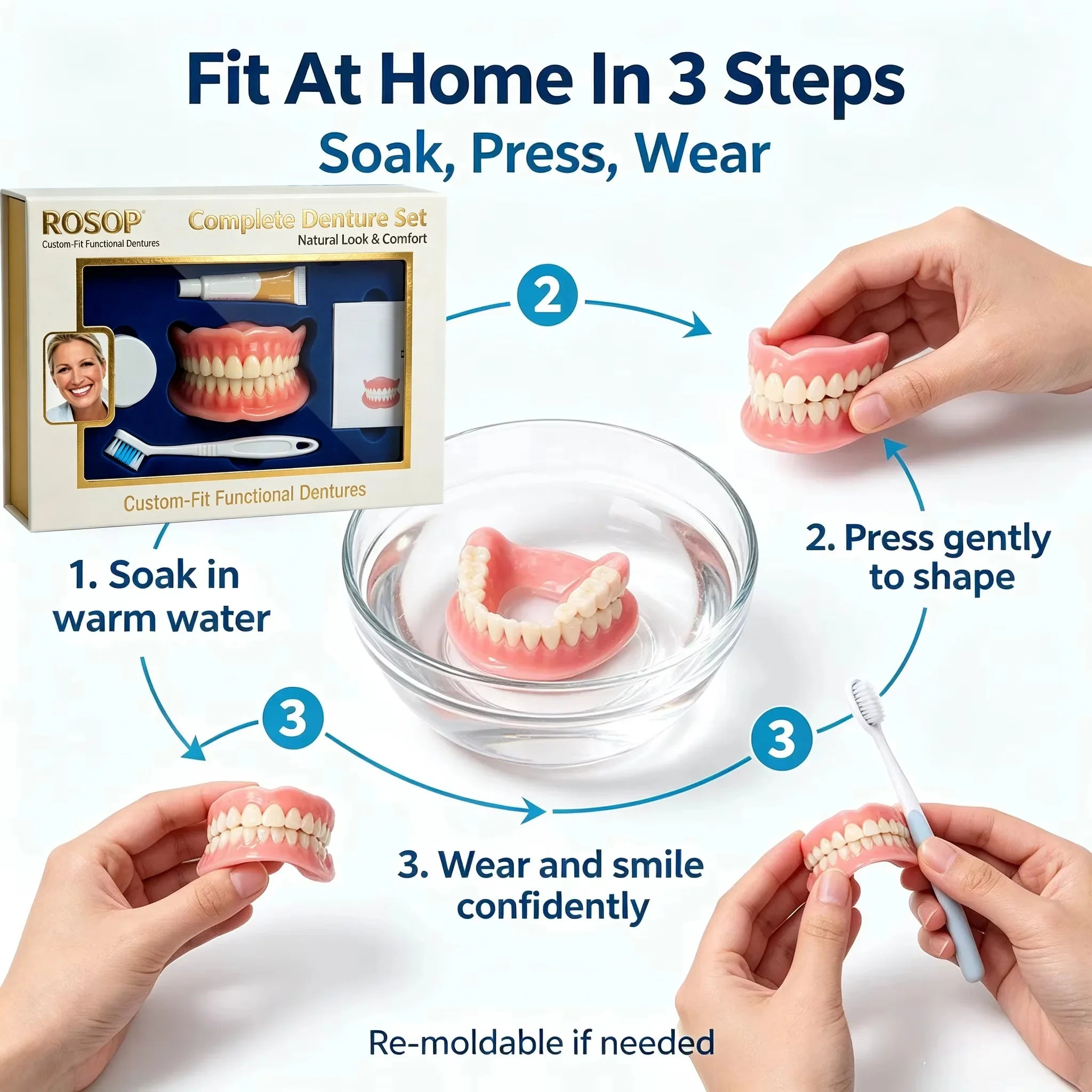 Cosmetic Smile Veneers: Natural-Looking Instant Teeth Solution - 2