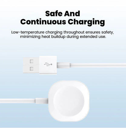 Magnetic Fast Charger for iWatch Series 1-11 & Ultra 1/2 USB-C Cable