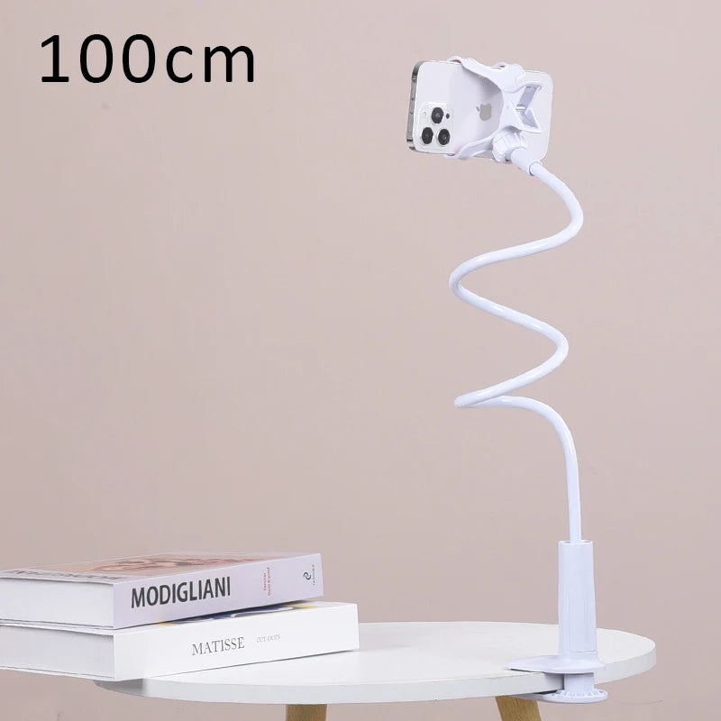 360° Flexible Lazy Phone Holder Stand for Bed & Desk - Universal Mount