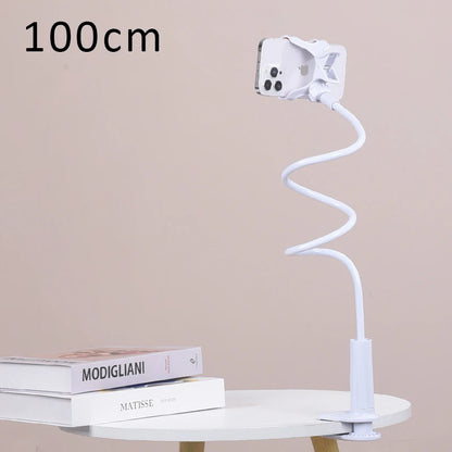 360° Flexible Lazy Phone Holder Stand for Bed & Desk - Universal Mount
