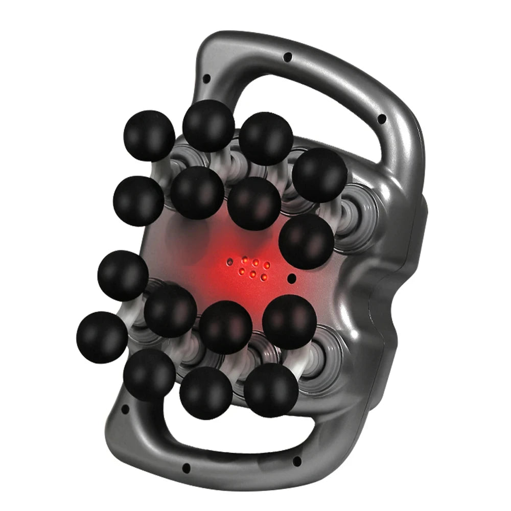 16-Head Deep Tissue Muscle Massage Gun - Percussion Massager