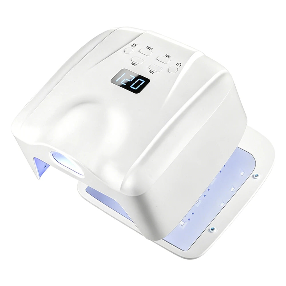 78-LED Dual-Mode UV Nail Lamp - Gel Polish Dryer with Auto Sensor