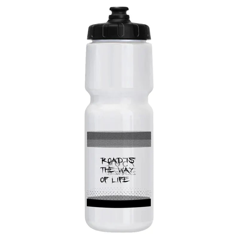 750ml Squeeze Bicycle Water Bottle - Leakproof Sport Cycling Water Cup