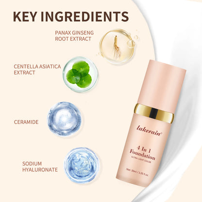 Color Changing 4-in-1 Foundation SPF 30 - Flawless Adjusting Makeup