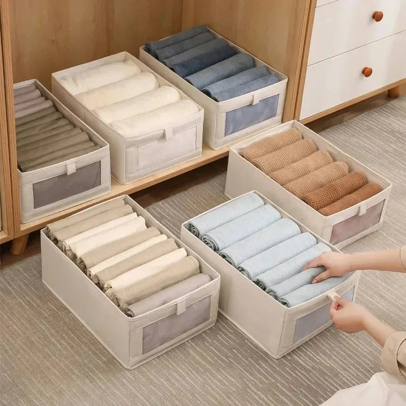 Clothes Organizer Box for Wardrobe & Drawers