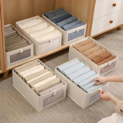 Clothes Organizer Box for Wardrobe & Drawers