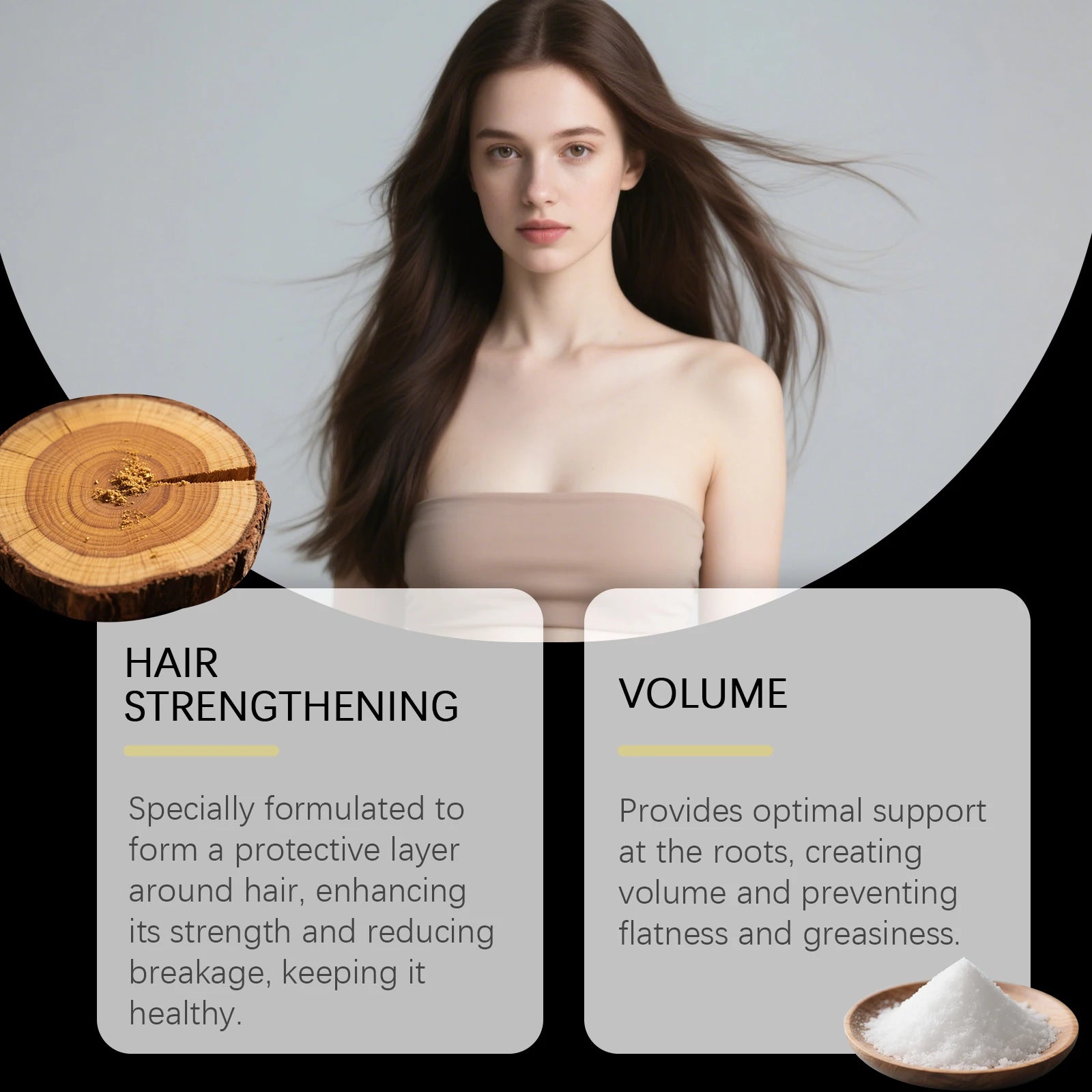 Sea Salt Hair Texturizing Spray for Voluminous Beach Waves & Strong Hold - 8