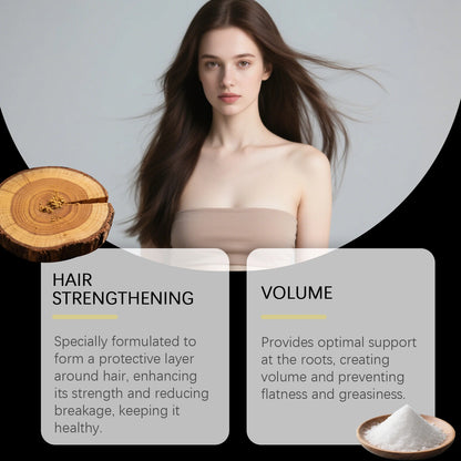 Sea Salt Hair Texturizing Spray for Voluminous Beach Waves & Strong Hold