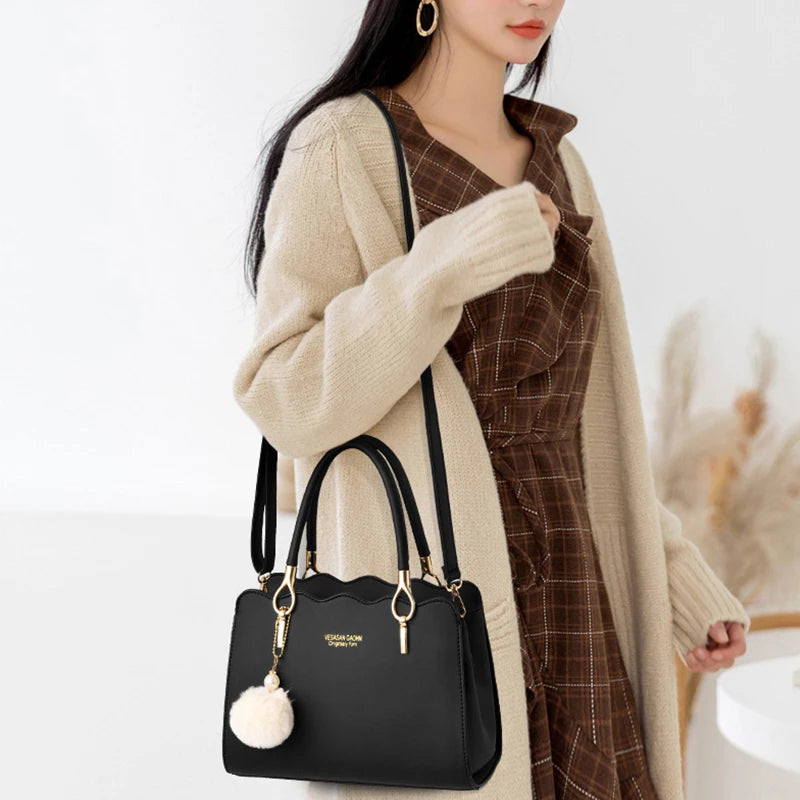 Luxury Soft Large Tote Bag