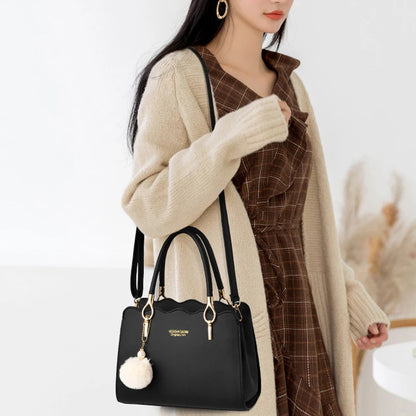 Luxury Soft Large Tote Bag