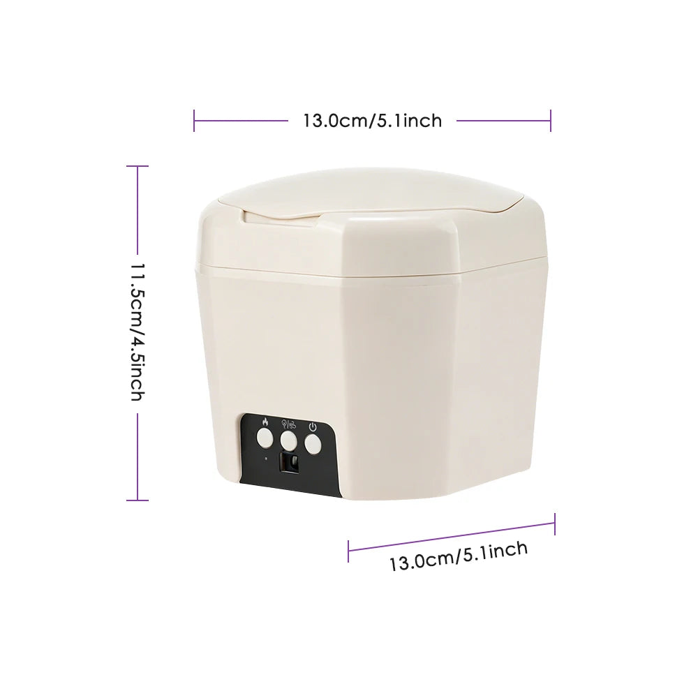 2-in-1 Electric Nail Gel Polish Remover and UV LED Curing Dryer Machine - 16