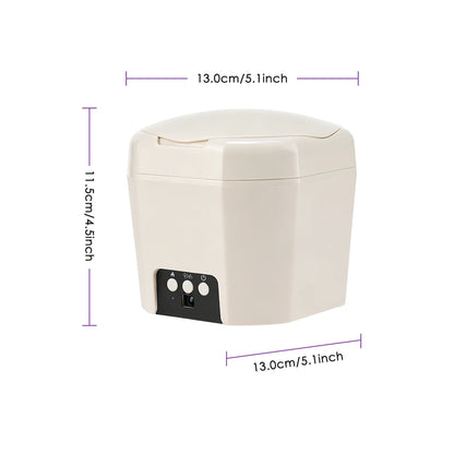 2-in-1 Electric Nail Gel Polish Remover and UV LED Curing Dryer Machine