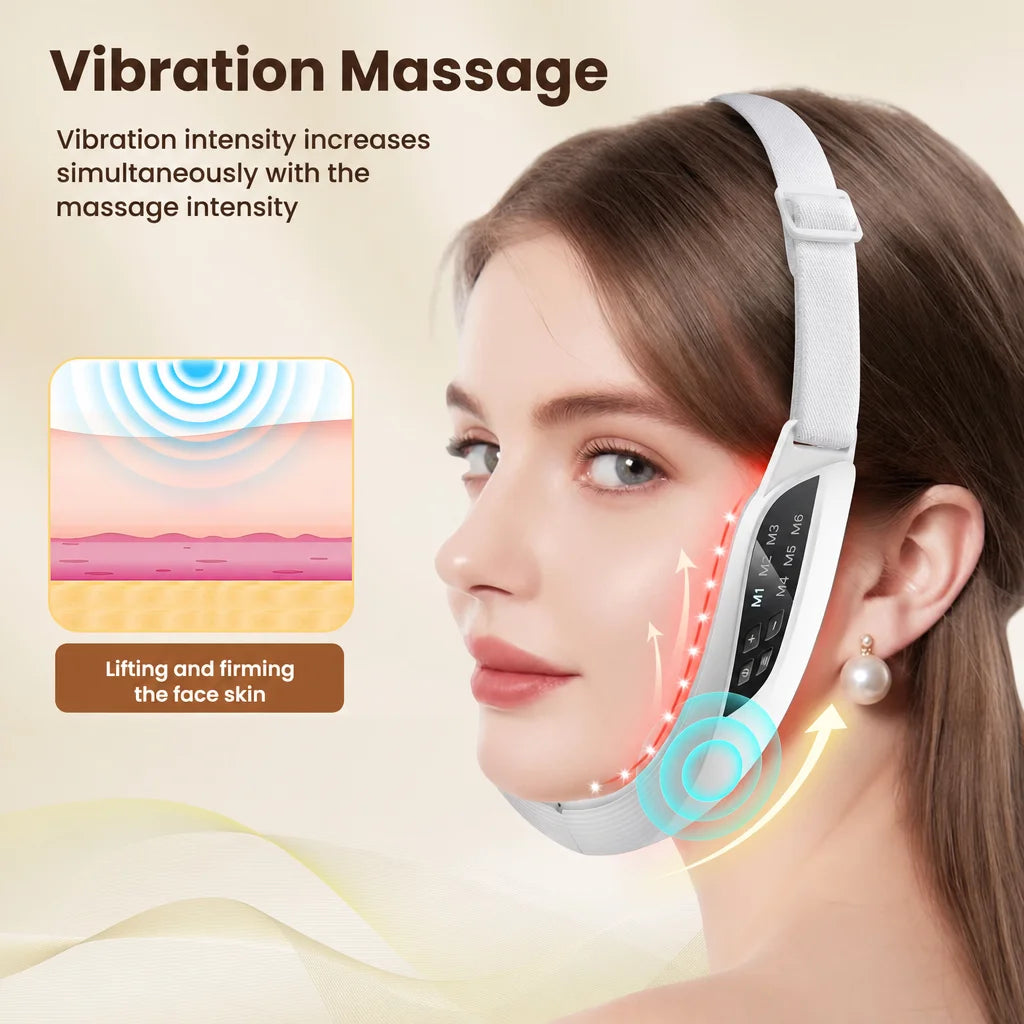 Electric V-Face Lifting Beauty Device Facial Firming Skin Care Massager