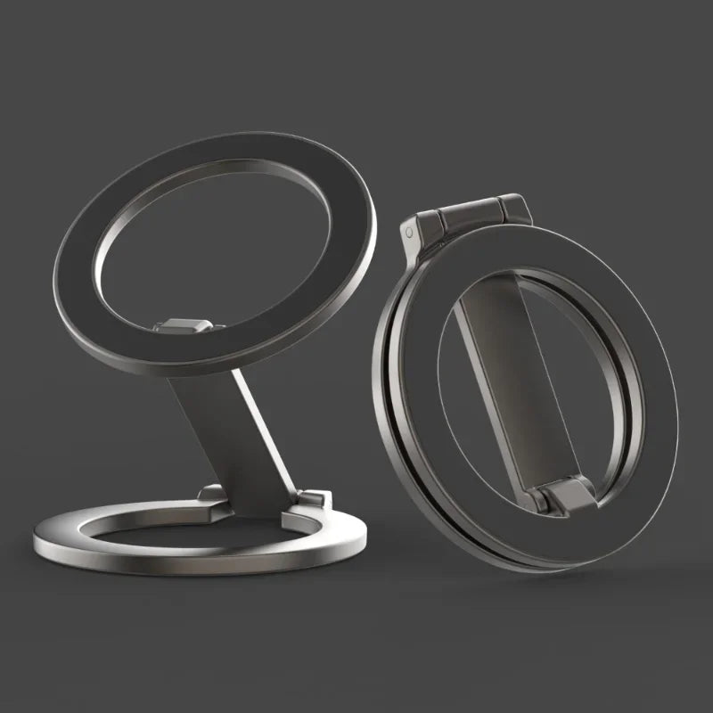 Foldable Magnetic Phone Holder for MagSafe - Universal Gym & Car Mount - 6