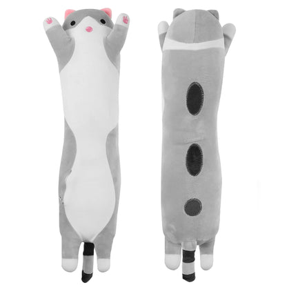 Cat Heated Plush Pillow - Period Cramp Relief Heating Pad