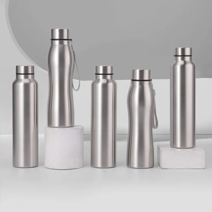1000ml Insulated Stainless Steel Sports Water Bottle - Leakproof Metal Flask