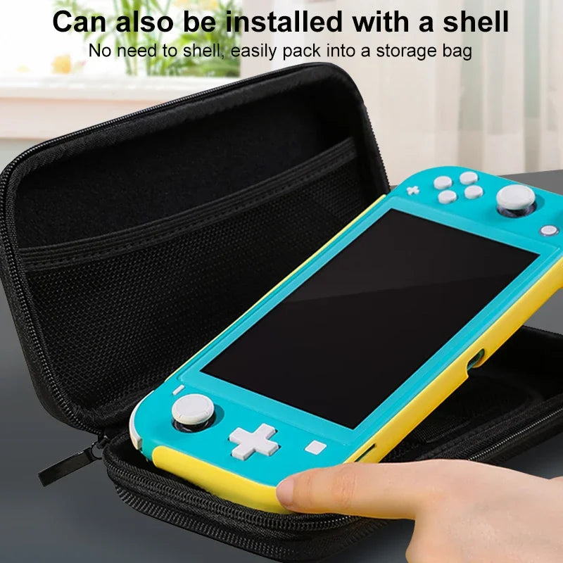 Hard Shell Carrying Case for Nintendo Switch & OLED - Travel Storage Bag - 4