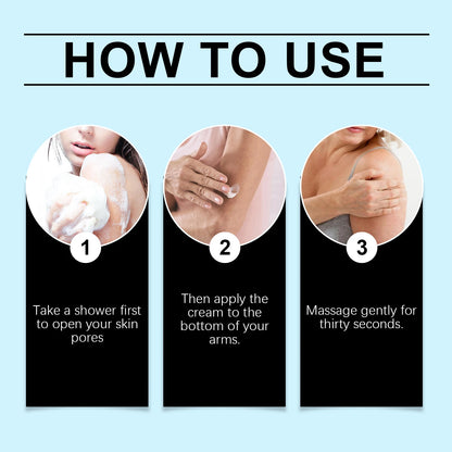 Skin Elasticity & Firming Body Cream - Tightening Lotion for Arms, Thighs & Abdomen