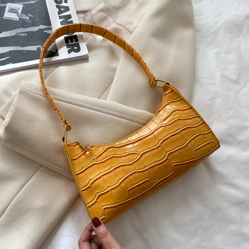 Alligator Underarm Bag