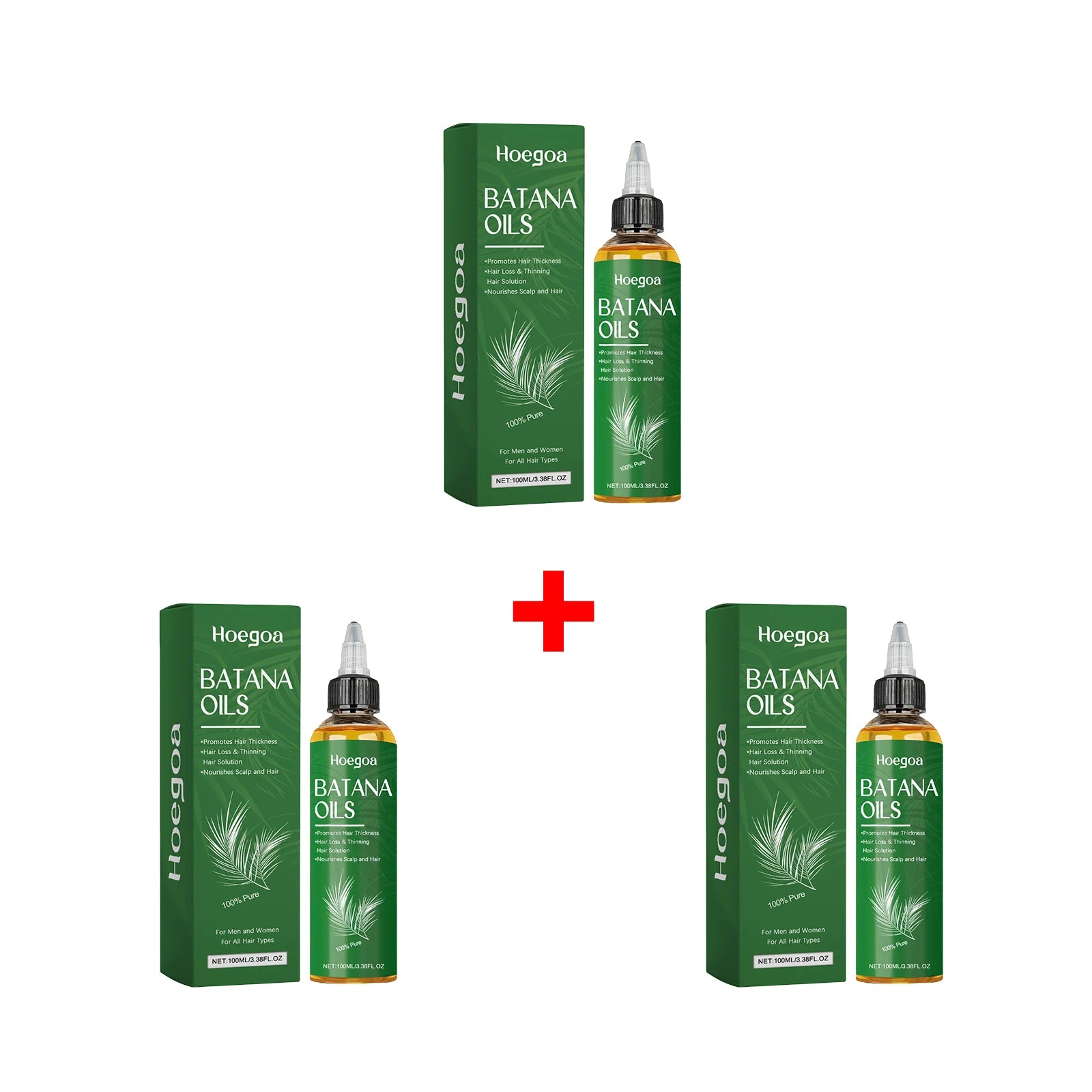 Pure Batana Oil for Hair Growth, Scalp Nourishment & Frizz Control - 12