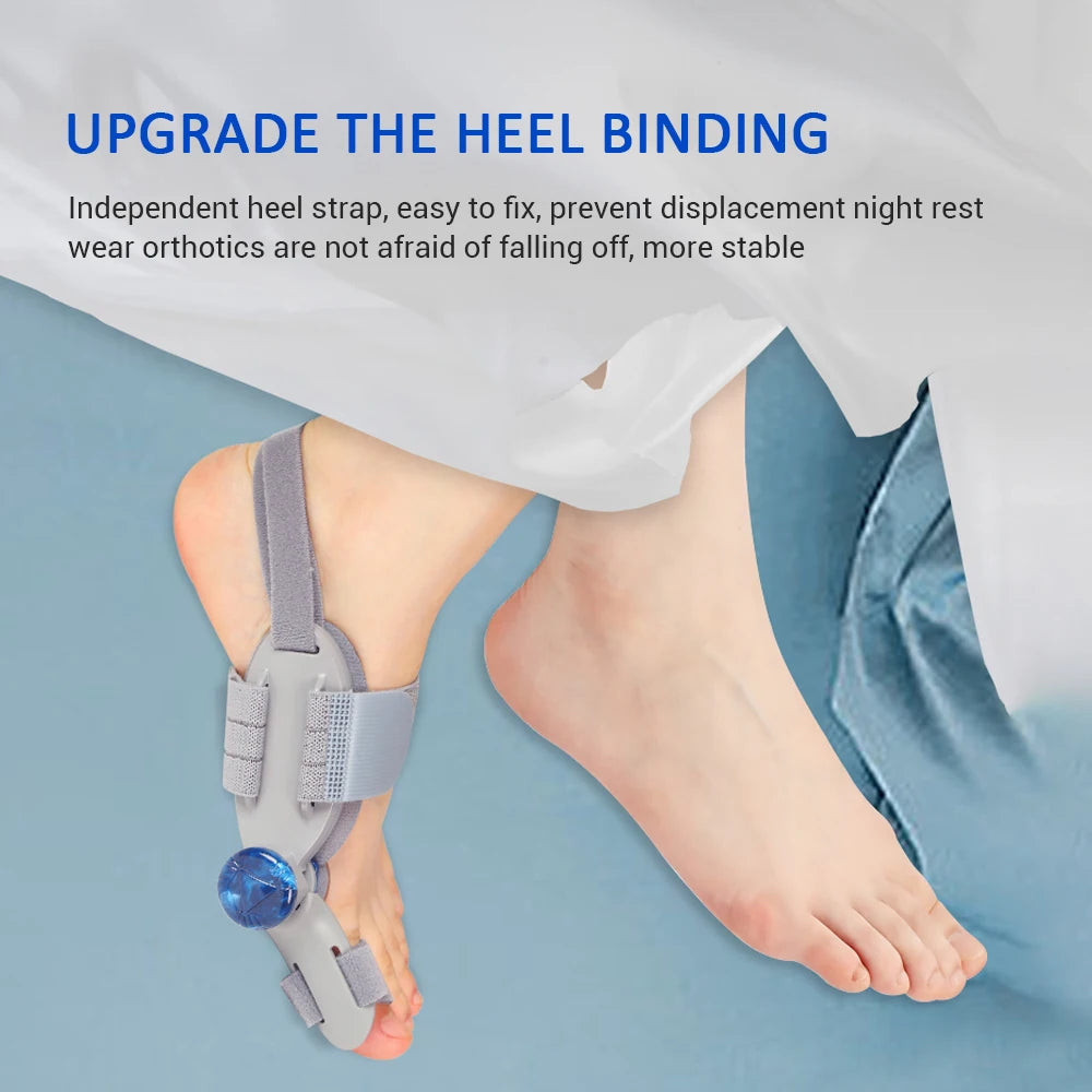 Adjustable Bunion Corrector & Toe Straightener Splint