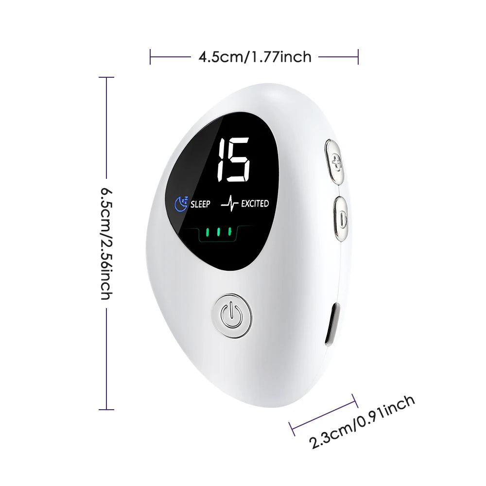 Microcurrent Handheld Sleep Aid Device for Anxiety, Stress & Insomnia Relief - 17