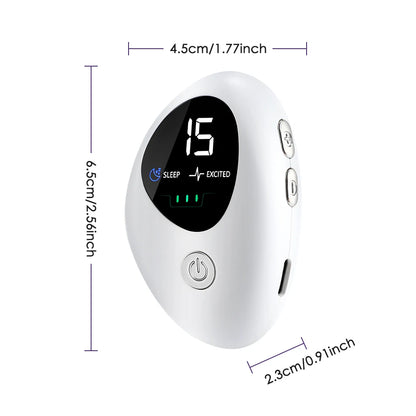 Microcurrent Handheld Sleep Aid Device for Anxiety, Stress & Insomnia Relief