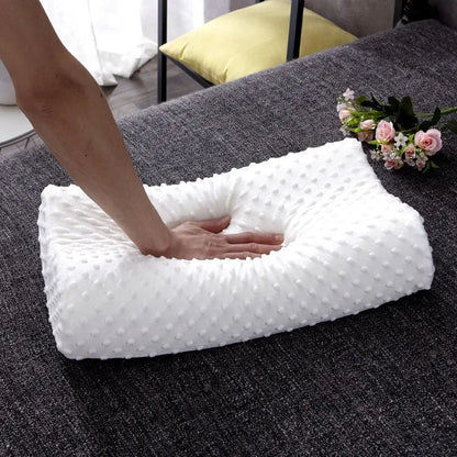 Orthopedic Memory Foam Pillow for Neck Pain Relief & Sleeping Support