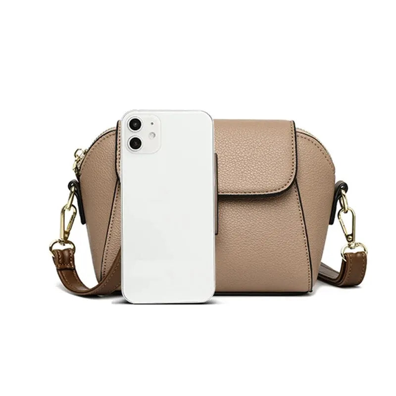 Luxury Casual PU Leather Satchel