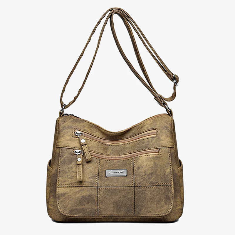 Luxury Vintage Pillow Shoulder Bag