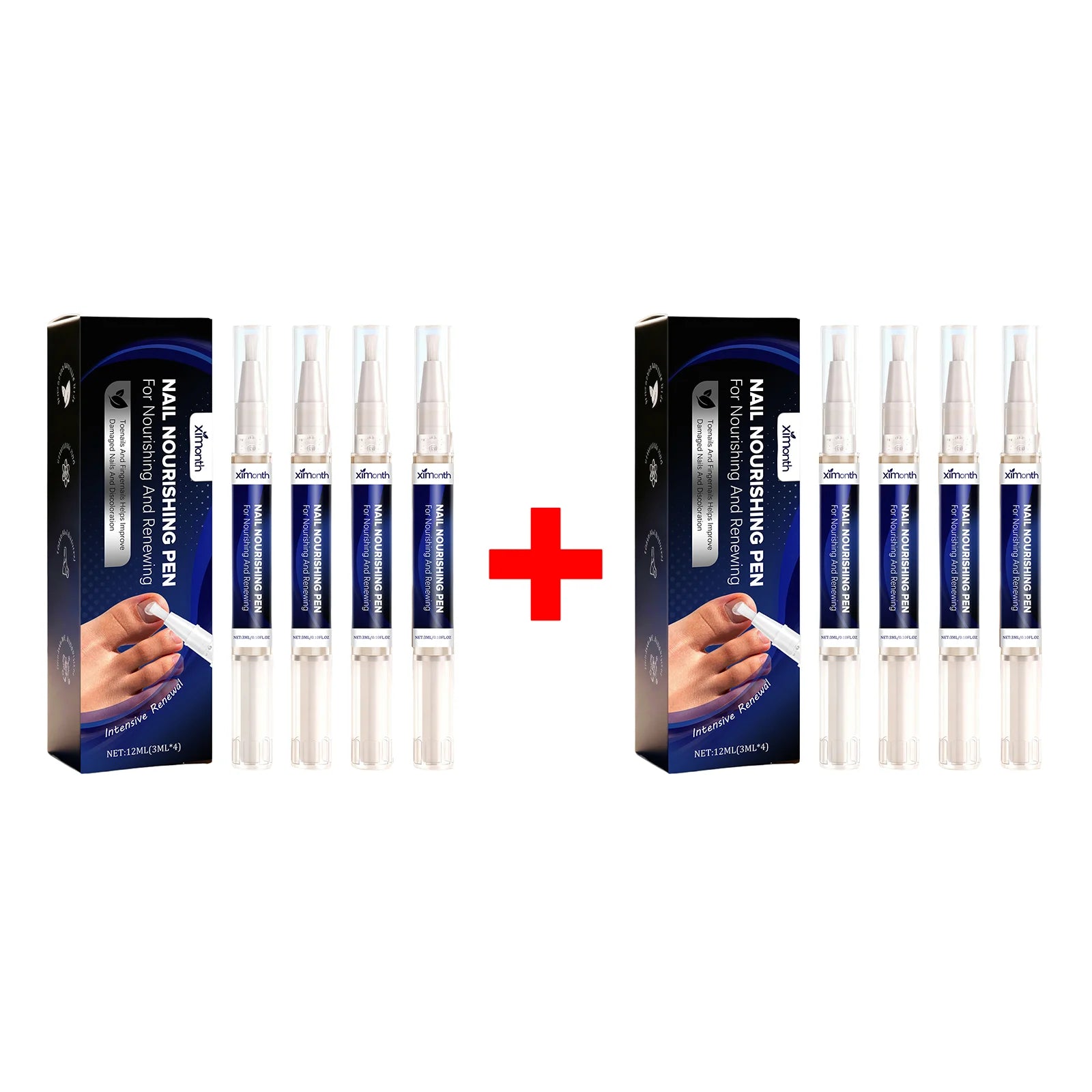 Nail Repair Essence Pen - Deep Nourishing Cuticle Oil for Dry, Damaged Nail Care - 22