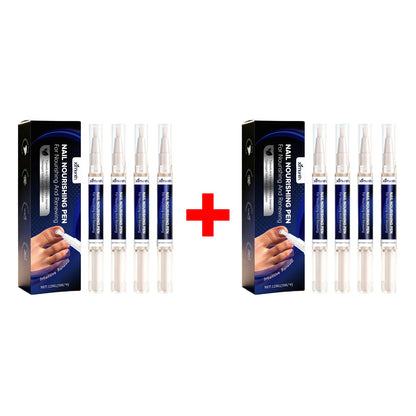 Nail Repair Essence Pen - Deep Nourishing Cuticle Oil for Dry, Damaged Nail Care