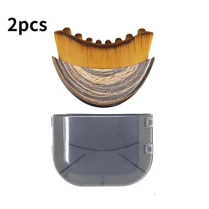 Lymphatic Drainage Face Massage Brush for Facial Contouring & Depuffing