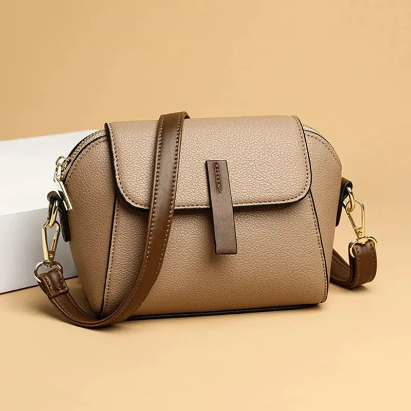 Luxury Casual PU Leather Satchel