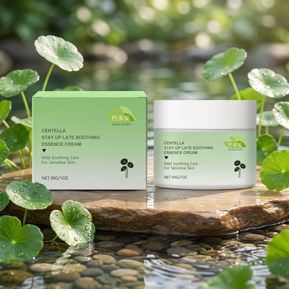 Centella Asiatica Soothing Cream – Calming Facial Moisturizer for Sensitive Skin