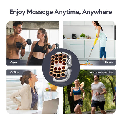 Deep Tissue Muscle Massage Gun