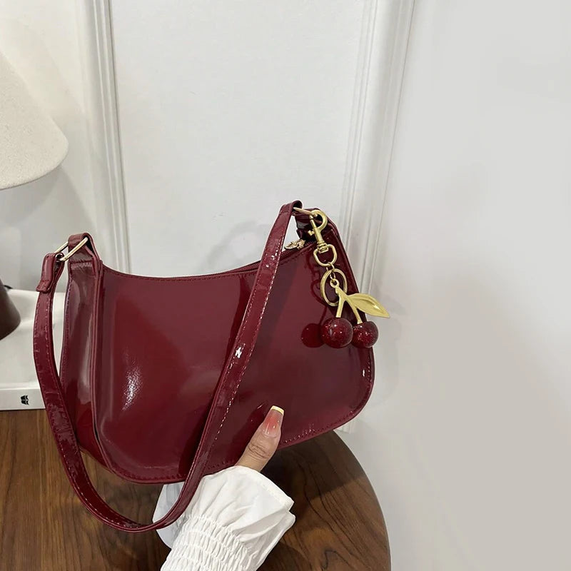 Luxury Stylish Cherry Shoulder Bag