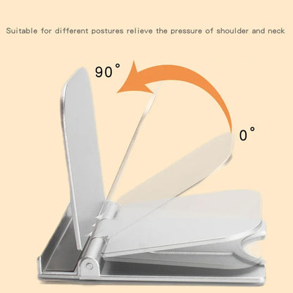 Adjustable Foldable Desktop Phone & Tablet Stand for iPhone, iPad & Samsung