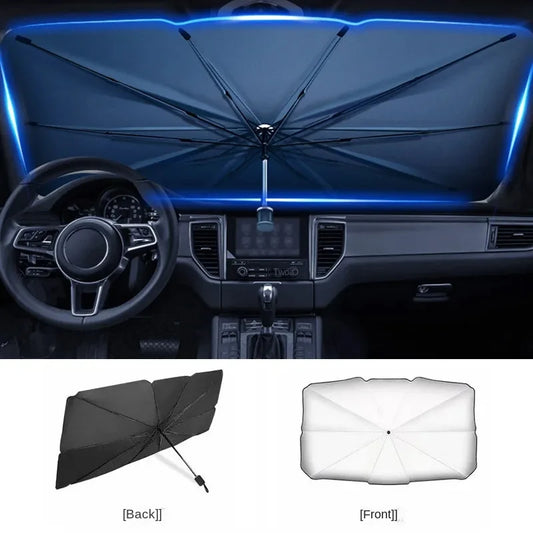 Foldable Car Windshield Sunshade Umbrella UV Protector